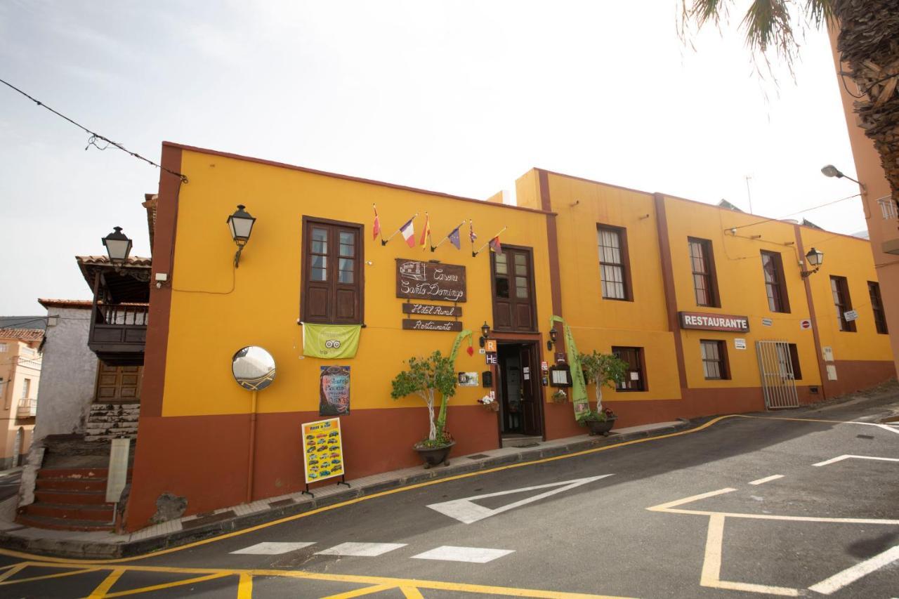 Hotel Rural La Casona Santo Domingo Siglo XVI Güimar Buitenkant foto